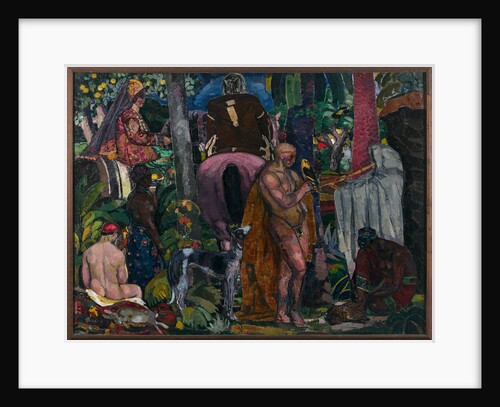 The Return from the Hunt, c. 1913 by Anonymous