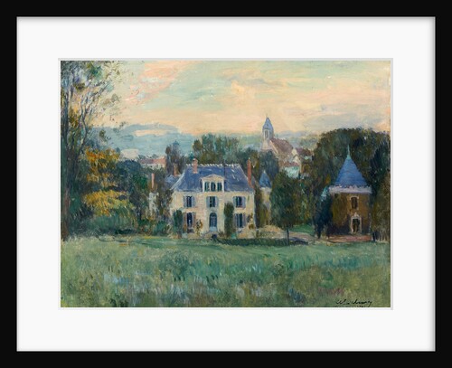 La maison de Paulin, Ornans, 1899 by Anonymous