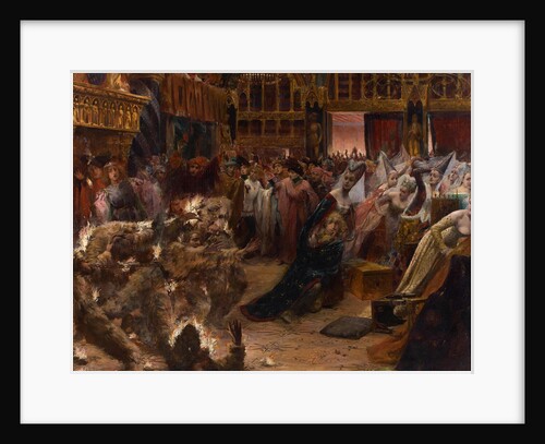 Bal des Ardents, 1880s by Anonymous