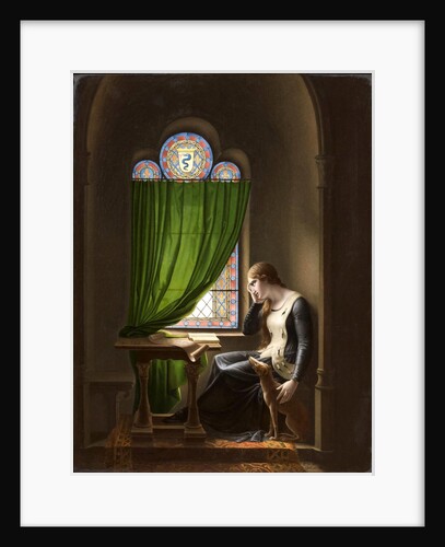 Valentine of Milan Mourning her Husband, the Duke of Orléans (after Richard) by Anonymous