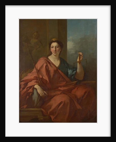 Allegory of Justice by Anonymous