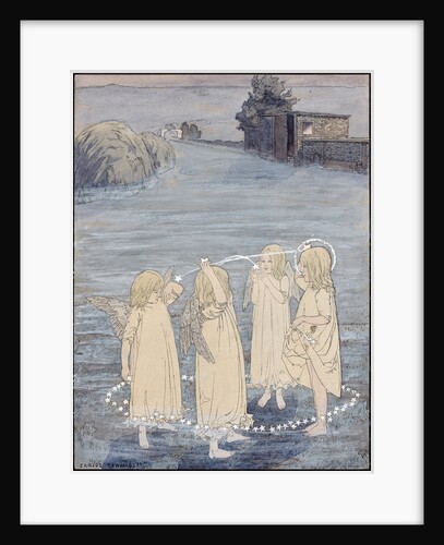 Le jeu (The Game), 1892 by Anonymous