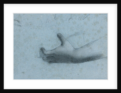 Hand Study by Anonymous