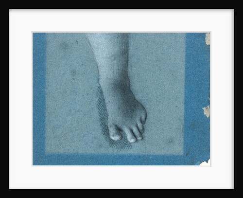 Foot study by Anonymous