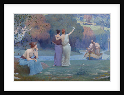 The return to Cythera, ca 1896 by Anonymous