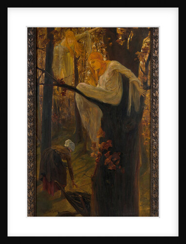 Herbstweben, 1899 by Anonymous