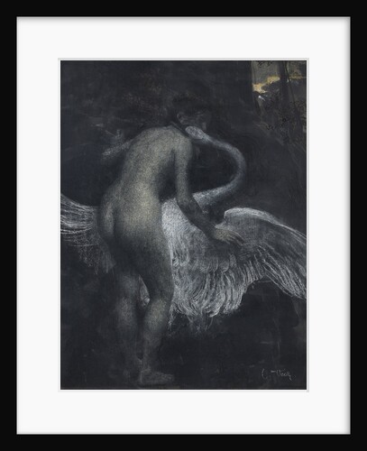 Leda and the Swan by Anonymous