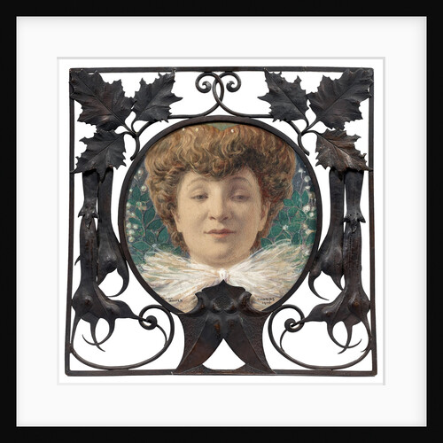 Portrait of the actress Sarah Bernhardt, 1906 by Anonymous