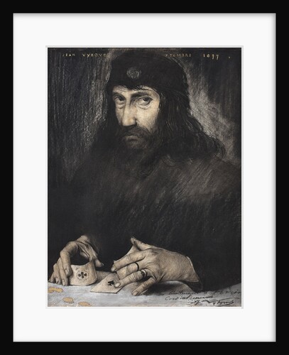 The three-card Monte player, 1897 by Anonymous