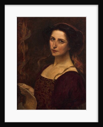 Laura de Noves, 1902 by Anonymous