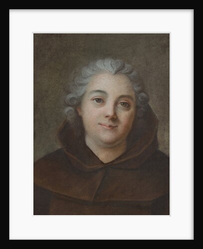 Portrait of Louise Anne de Bourbon, Mademoiselle de Charolais, First half of the 18th ce by Anonymous