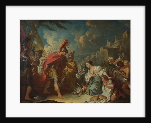 David und Abigail, First half of the 18th cent by Anonymous