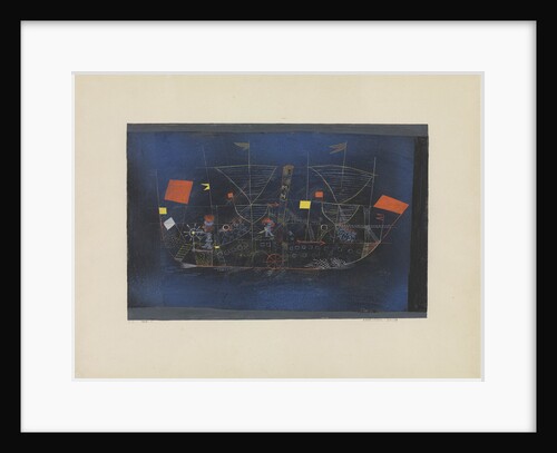 Das Abenteuerschiff (The Adventure Ship), 1927 by Anonymous