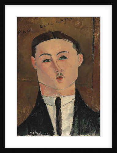 Portrait of Paul Guillaume, 1916 by Anonymous