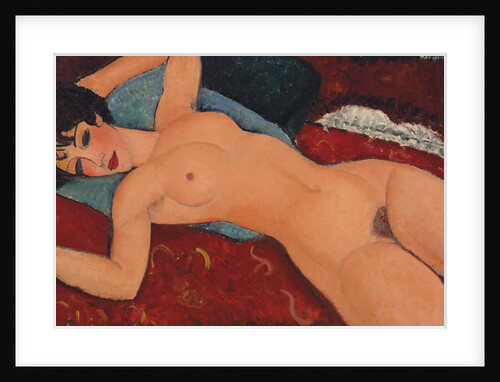 Nude lying (Nu couché), 1917 by Anonymous