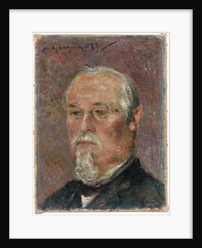 Portrait of Philibert Favre, 1885 by Anonymous