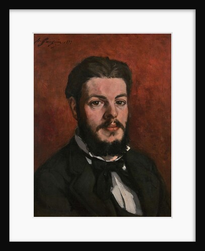 Portrait of Claude Antoine Charles Favre, 1877 by Anonymous