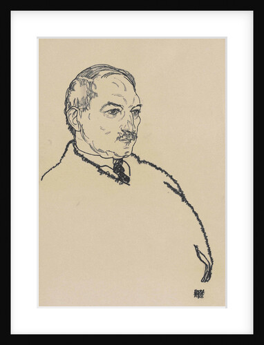 Portrait of August Lederer, 1918 by Anonymous