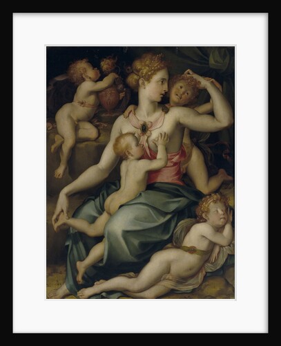 The Charity, 16th century by Anonymous