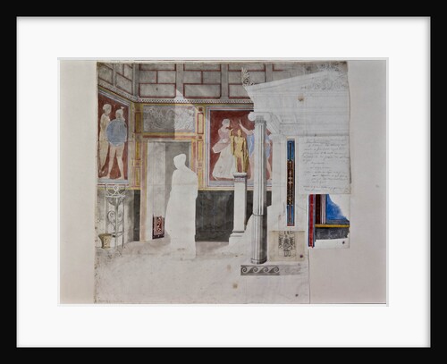 Study for Antiochus and Stratonice, ca 1835-1840 by Anonymous