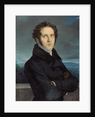 Portrait of the composer Vincenzo Bellini, c. 1830 by Anonymous