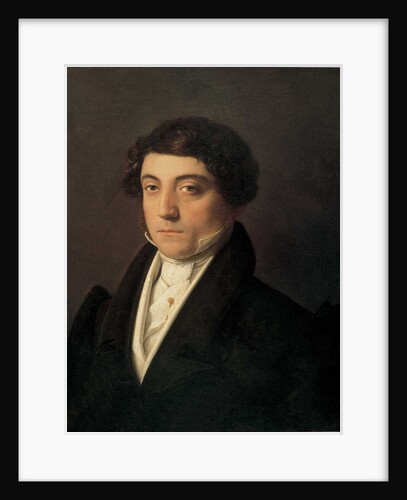 Portrait of the composer Gioachino Antonio Rossini, c. 1830 by Anonymous