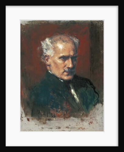Portrait of the composer Arturo Toscanini, 1933 by Anonymous