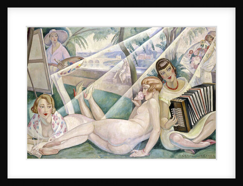 A Summer Day, 1927 by Anonymous