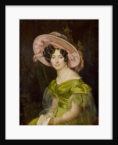Portrait of Princess Zinaida Alexandrovna Volkonskaya née Belosselskaya-Belozerskaya, 1830 by Anonymous