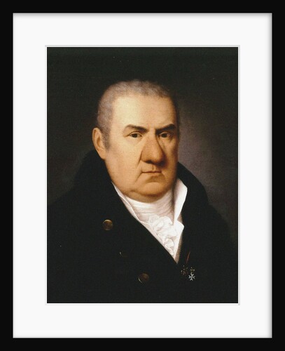 Portrait of the architect Giacomo Quarenghi, 1811 by Anonymous