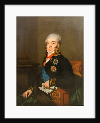 Portrait of Count Dmitry Alexandrovich Guryev, 1809 by Anonymous