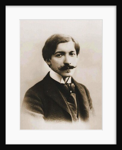 Portrait of Pierre Louÿs, 1890-1900 by Anonymous