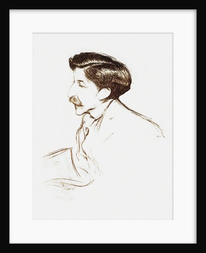 Portrait of Pierre Louÿs, 1901 by Anonymous