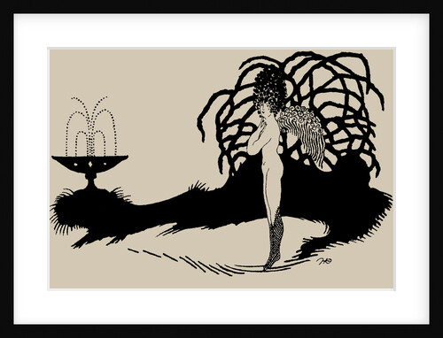 Illustration for the journal Zolotoe Runo (The Golden Fleece), 1900s by Anonymous
