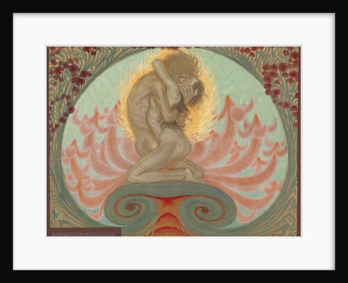 Fulfillment, 1912 by Anonymous