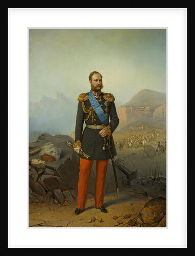 Portrait of Prince Alexander Ivanovich Baryatinsky, 1860s-1870s by Anonymous
