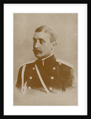 Count Alexander Vladimirovich Baryatinsky, 1890-1900 by Anonymous