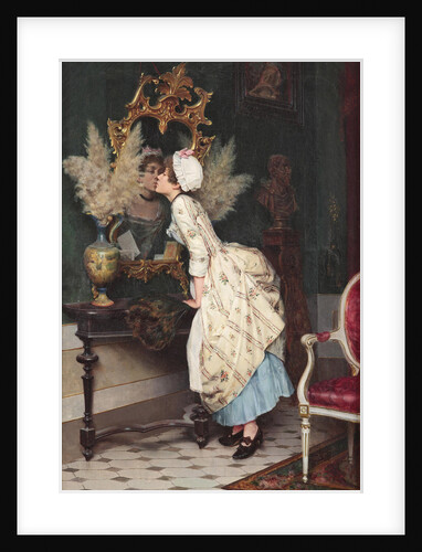 A kiss for the reflection, 1910s by Anonymous