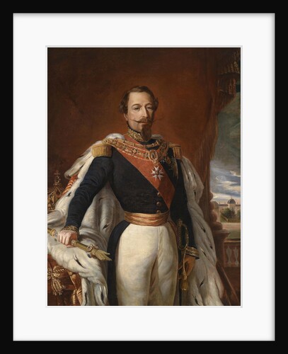 Portrait of Emperor Napoleon III of France by Anonymous