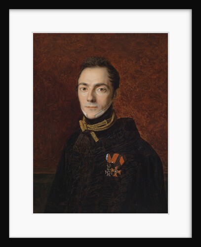 Portrait of Count Georg Apponyi von Nagy-Apponyi, 1827 by Anonymous