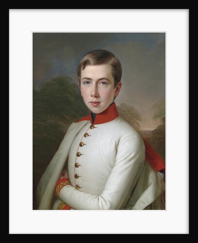 Archduke Karl Ludwig of Austria at the age of 15, 1848 by Anonymous