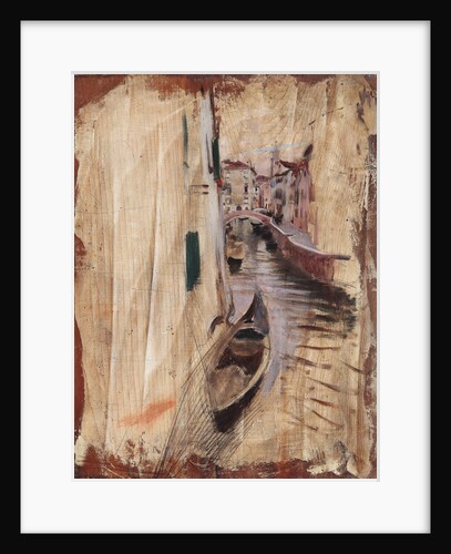 Venetian Canal by Anonymous