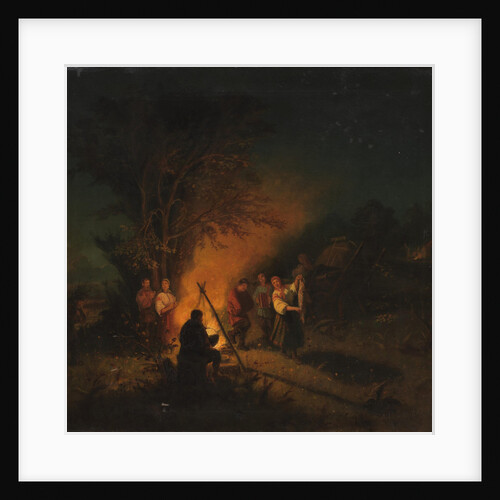 Around the Campfire by Anonymous