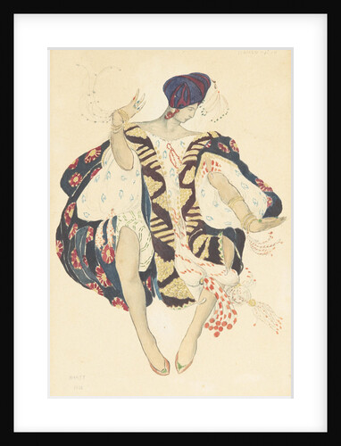 Costume design for the ballet Cleopatra by A. Arensky, 1910 by Anonymous