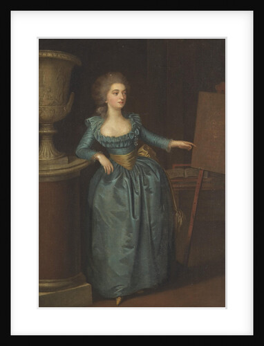 Portrait of Countess Varvara Nikolayevna Golovina, née Golitsyna by Anonymous