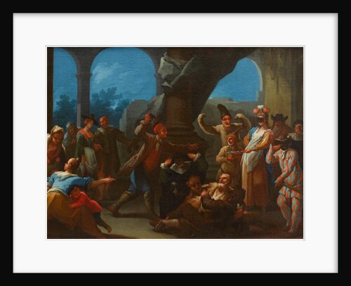 Commedia dellArte by Anonymous