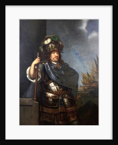 Portrait of King Charles X Gustav of Sweden by Anonymous
