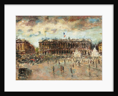 Place de la Concorde, Paris by Anonymous