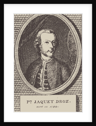 Pierre Jaquet-Droz by Anonymous