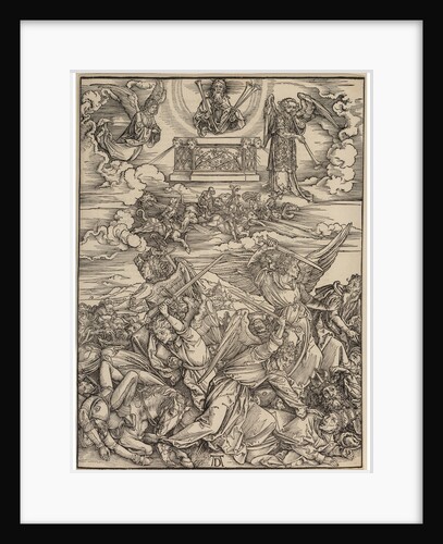 The Four Avenging Angels of Euphrates by Anonymous